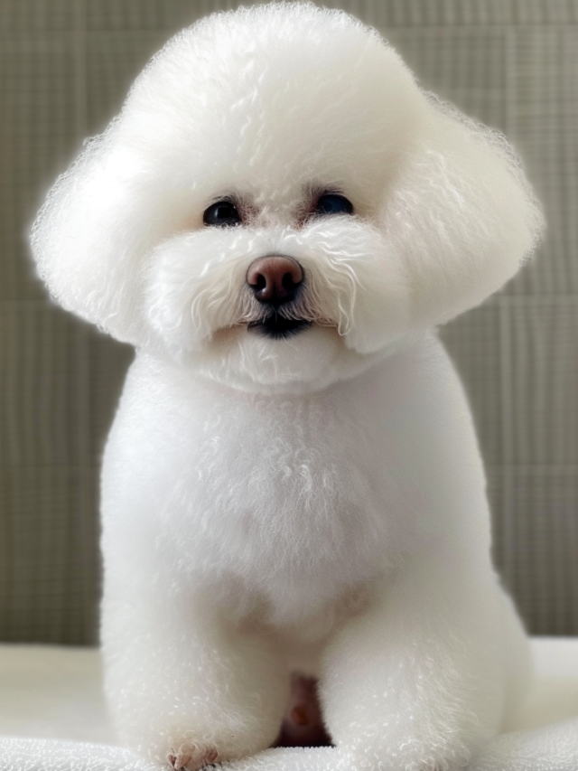 Do Bichon Frises Have to be Puffy?